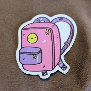 Pink Kids Backpack Sticker🔥🔥🔥20/$10, Bundle And Save